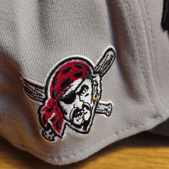 New Era 39Thirty Pittsburgh Pirates M/L Stretchfit Hat - NWOT - Picture 6 of 8